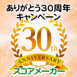 ありがとう30周年キャンペーン実施中！ | KAWAI コンピュータミュージック