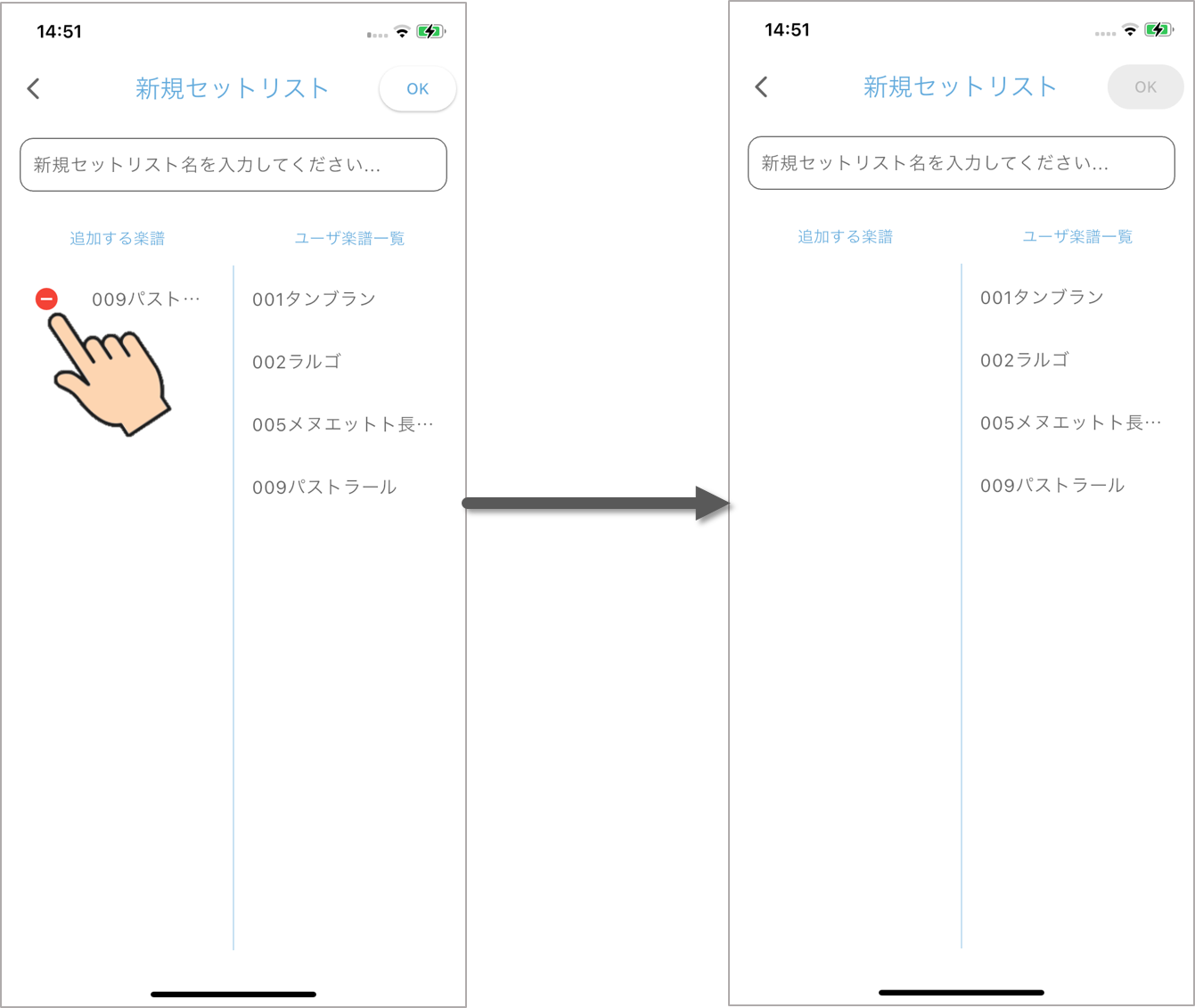 削除
