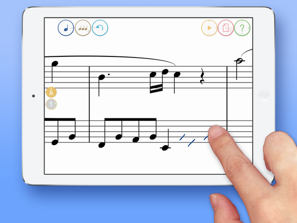 タッチノーテーション Kawai コンピュータミュージック